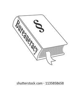 The book of bureaucratic precepts.