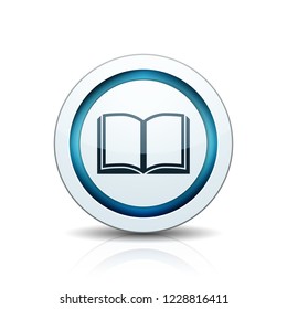Book button illustration