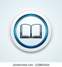 Book button illustration