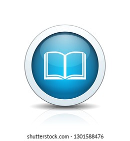 Book button illustration