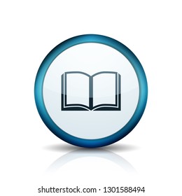 Book button illustration