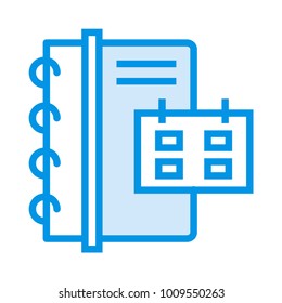 book calendar  organizer 