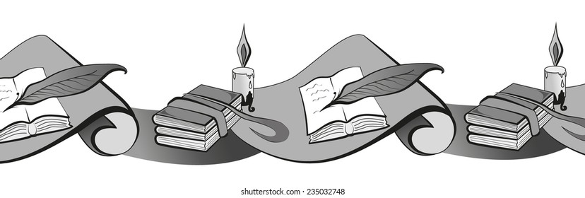 book and candle