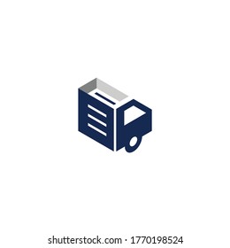Resumen de la carga del libro Logotipo de negocio Mínimo Creativo