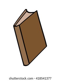Book cartoon 
