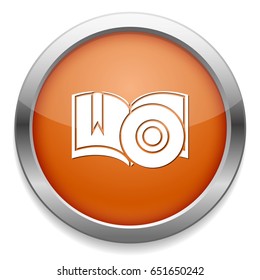 book with CD icon