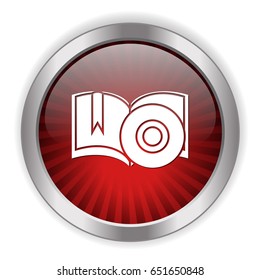 book with CD icon