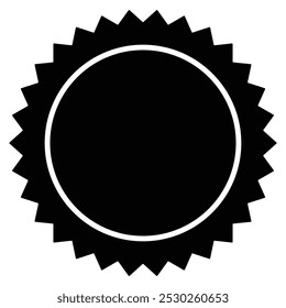 Selo de atribuição do livro ou certificado