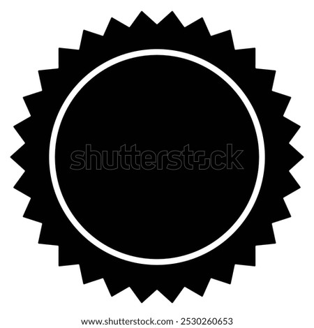 Book or certificate award seal