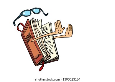 book character no gesture. Comic cartoon pop art vector retro vintage drawing