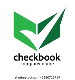 book check mark logo, book check mark vector, book check mark illustration