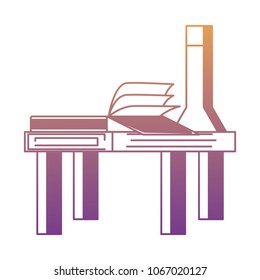 book and chemical flask
