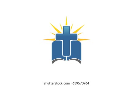Book Christian Logo