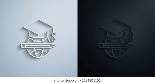 Book, clock, smartphone paper icon with shadow effect vector illuistration design