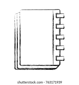 Book closed isolated