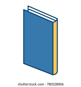 Book closed symbol
