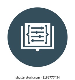 book coding Color Circle Glyphs