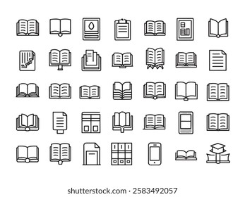 Book Collection Icon Curate Your Dream Library