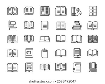 Book Collection Icon Expand Your Reading Horizons