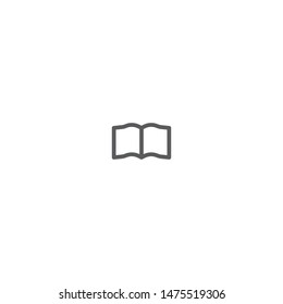 Book collection. icons Vector illustration