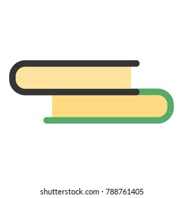 Book color flat