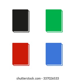 Book - color vector icon