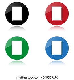 Book - color vector icon