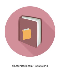 
Book Colored Vector Illustration
