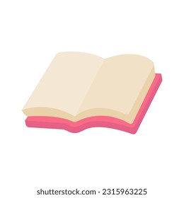 book colorful cover learning by reading books in the library cute cartoon books for kids