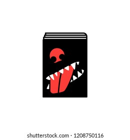 Book, comedy, literary icon. Element of literary genres icon for mobile concept and web apps. Detailed Book, comedy, literary icon can be used for web and mobile
