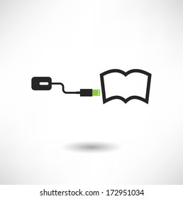 Book concept icon