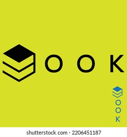 CONCEPTO DE LIBRO DISEÑO DE BIBLIOTECA DE VECTORES DE IMAGEN DE LOGO MODERNO