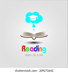 book concept, redding Congratulations hat