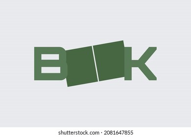 Diseño del logo conceptual del libro. Ilustración vectorial del logotipo icónico de marca de libros. Logo para librería, libro de texto, diccionario, publicación y biblioteca. Diseño de logotipo educativo.