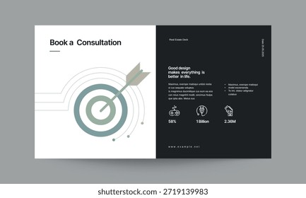 Book a Consultation Slide Presentation Templates