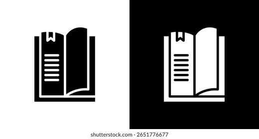 Book copy icon of a flat style vector