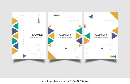 Book cover, Annual report design layout. Brochure, catalog. Business vector template. Simple pattern. Flyer promotion. magazine, Presentation cover. Abstract Vector illustration eps 10.