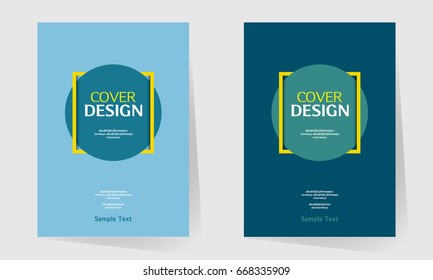 Book cover, Annual report design layout. Brochure, catalog. Business vector template. Simple pattern. Flyer promotion. magazine, Presentation cover. Abstract Vector illustration.