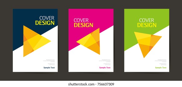 Book cover, Annual report design layout. Brochure, catalog. Business vector template. Simple pattern. Flyer promotion. magazine, Presentation cover. Abstract Vector illustration.
