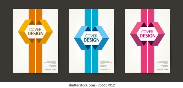 Book cover, Annual report design layout. Brochure, catalog. Business vector template. Simple pattern. Flyer promotion. magazine, Presentation cover. Abstract Vector illustration.