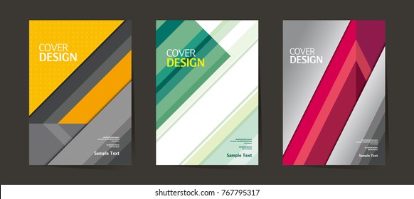 Book cover, Annual report design layout. Brochure, catalog. Business vector template. Simple Flyer promotion. magazine, Presentation cover. Abstract Vector illustration. Creative vector front page.