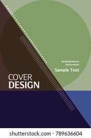 Book cover, Annual report design layout. Brochure, catalog. Business vector template. Simple Flyer promotion. magazine, Presentation cover. Abstract Vector illustration. Creative vector front page.