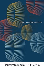Book cover/ Background design/ Graphics/ Layout/ Content page/