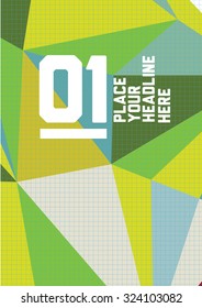 Book cover/ Background design/ Graphics/ Layout/ Content page