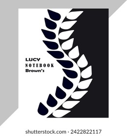 Portada del libro, presentación del libro creativo.