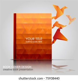 Book Cover, Creative Book Presentation.