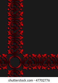 Book cover decoration