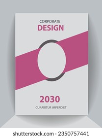 Book Cover design A4 size flyer.Brochure, Annual Report, Magazine,Poster, Business Presentation,  Flyer, Banner.