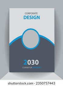 Diseño de portada de libros A4 tamaño volante.Folleto, Informe Anual, Revista,Afiche, Presentación de negocios, Volante, Cartel.