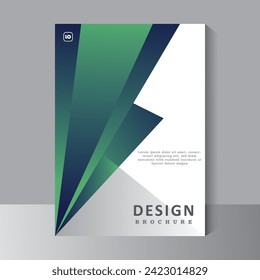 Diseño de la cubierta del libro, fondo abstracto para el folleto, diseño de la plantilla de folleto. Informe anual, catálogo, negocio corporativo. simple Volante, revista. Vector eps 10